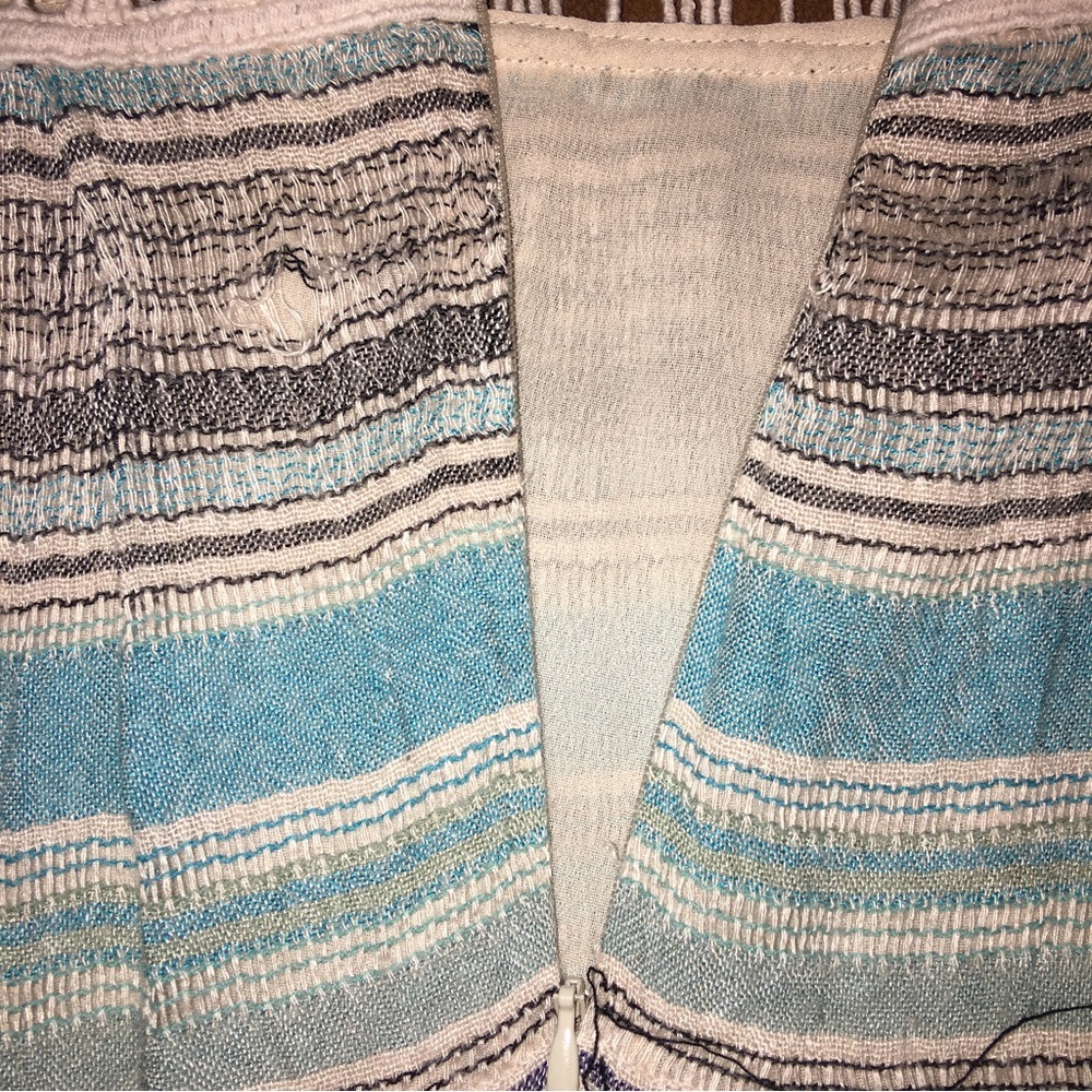 ***SOLD*** on Vinted ecote dress empire waist size 4 vintage made in India - Picture 4 of 8